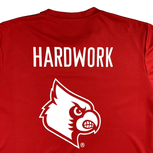 Camiseta deportiva Adidas University Louisville Cardinals Lacrosse AEROREADY para mujer XL - Imagen 11 de 18
