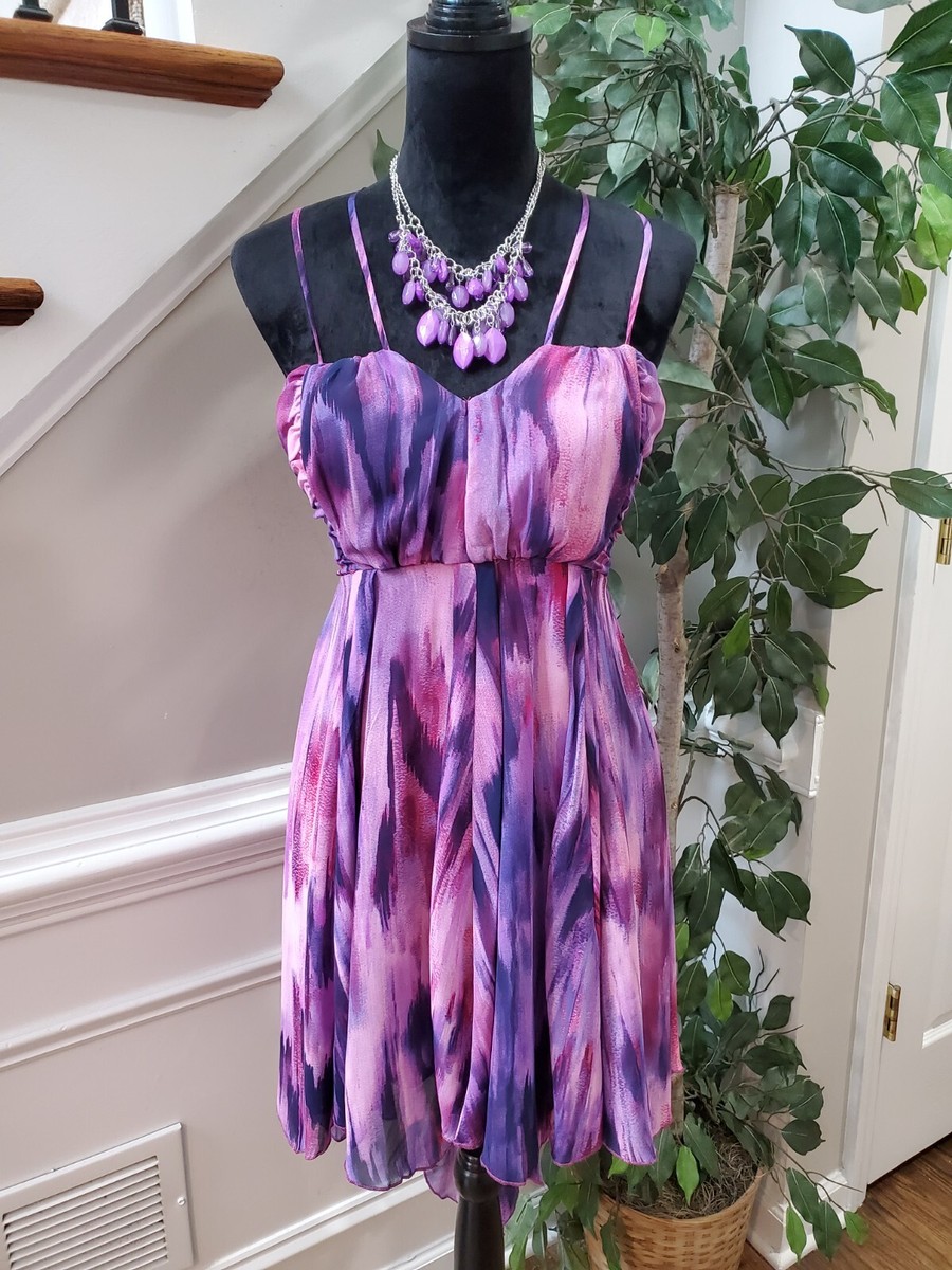 red tiered maxi dress Lady Black Tie - Beyond Amazing - Red - Pleated Maxi Dress