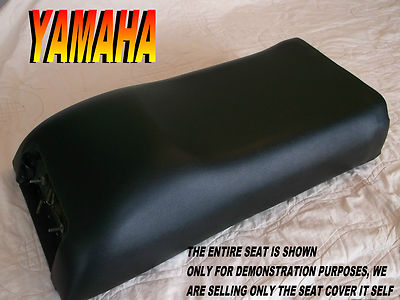 YAMAHA SRX 340 440 1978-80 seat cover All Black SRX440 One Piece