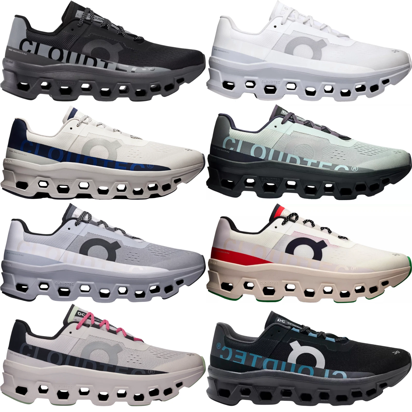 On Running On Cloudmonster Men Running Shoe US Size 7-14 All