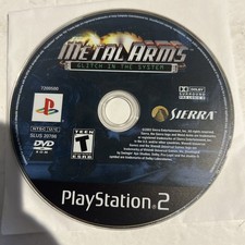 Metal Arms-Glitch in the System - Sony PlayStation 2