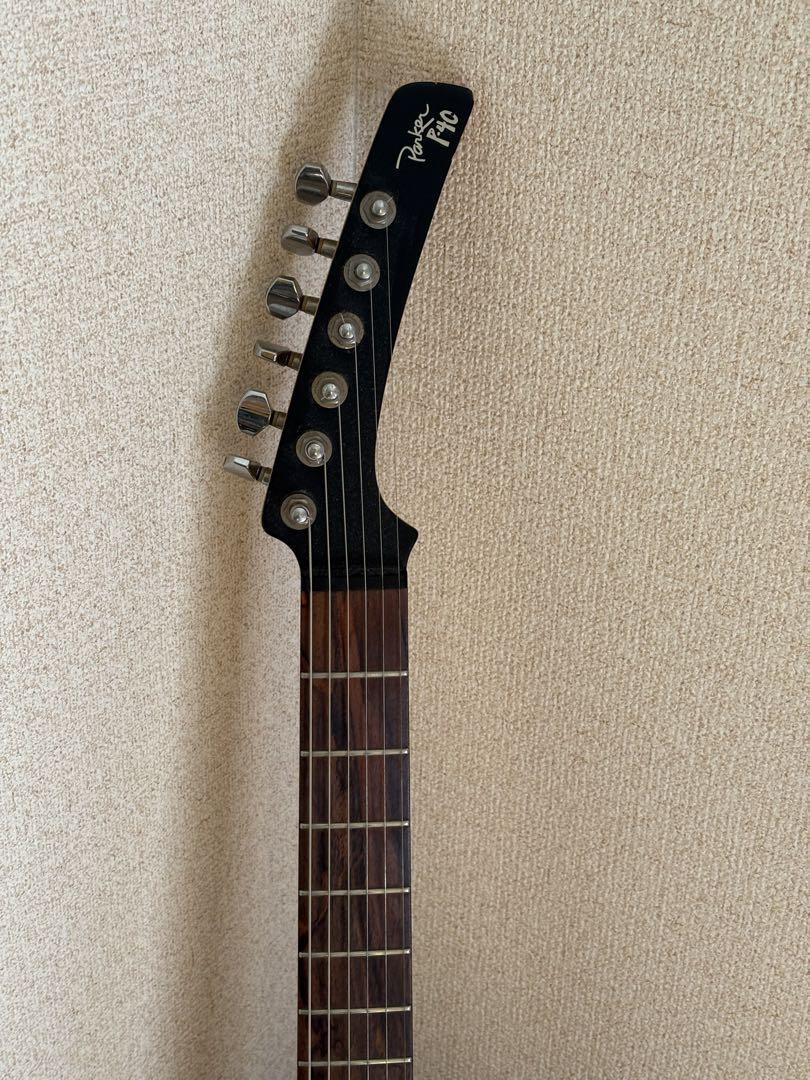 Parker P-40 Electric Guitar - Body Only, Powerful Pickups Parker P-40 Electric Guitar - Body Only, Powerful Pickups