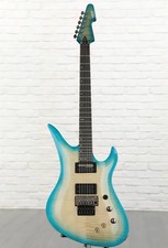 Schecter BlackJack SLS Avenger FR-S - Aquaburst - Sweetwater Exclusive