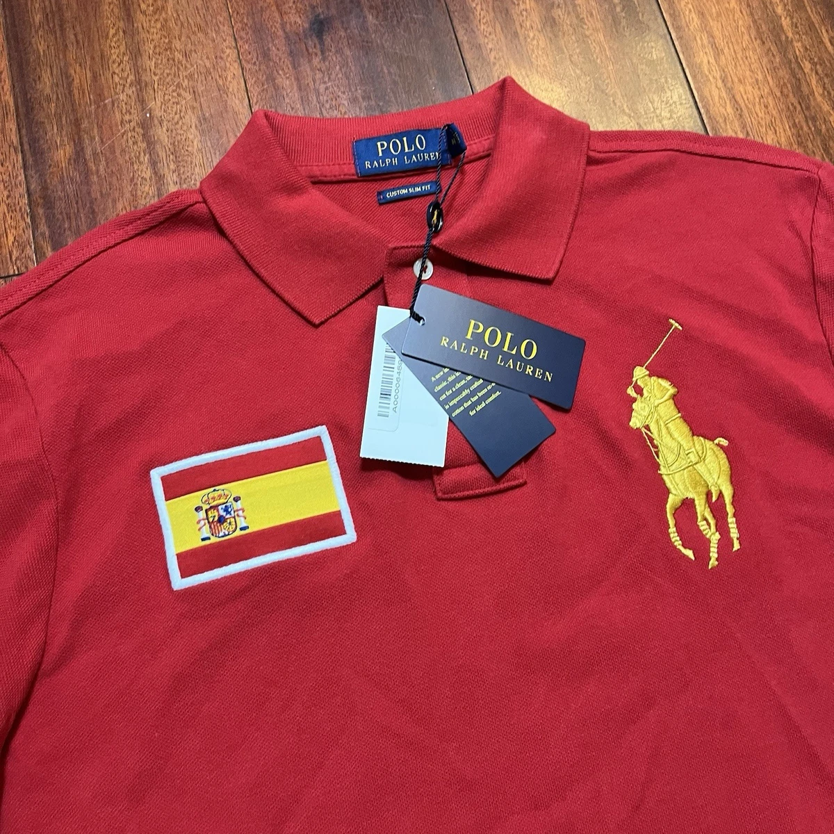 Polo Ralph Lauren SPAIN ポロシャツ L Polo Ralph Lauren Spain In Men's Casual Shirts for sale | eBay