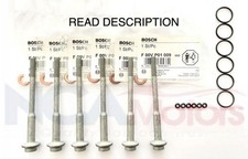 Audi A8 Injector Seal Kit & Bolts 059130519B WHT000884 WHT007480 WHT004923B OEM
