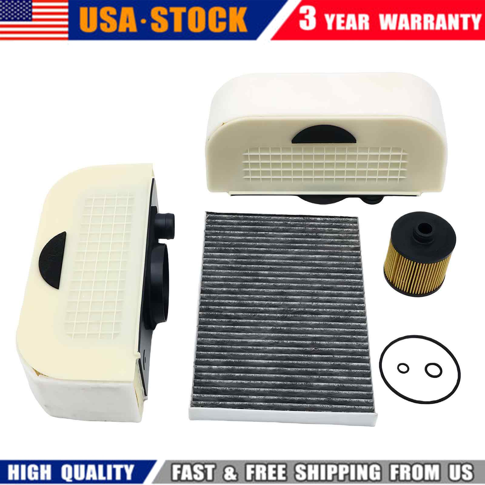 Bentley Bentayga 2017-2023 Air filters Set P/N 4M0819439B