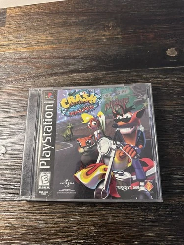 Crash Bandicoot Warped (Sony PlayStation 1, 1998) PS1 Complete