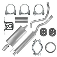 Set Auspuffanlage Auspuff FüR Audi 80 B4 1.6 2.0 Kombi Avant Stufenheck