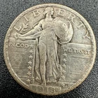 1918-D Standing Liberty Quarter
