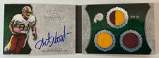 Art Monk 2010 Topps Five Star Signatures 3 Relic Book Card Auto Jersey #03/20