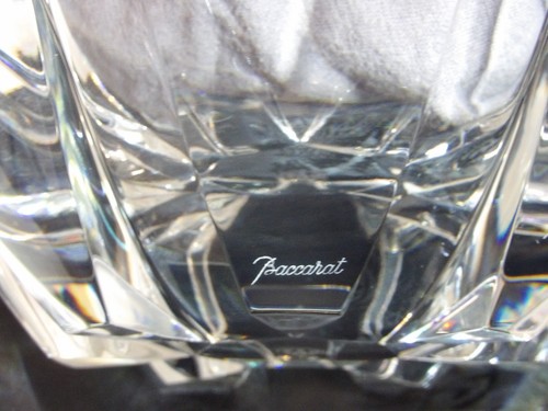 Scarce~Large Heavy Crystal Baccarat France Neptune 10" Footed Bowl~Signed~Mint - Picture 4 of 8