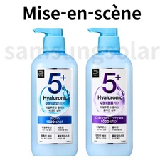 [Mise en scene] Hyaluronic 5 Plus  Biotin&Collagen Shampoo 700g by Amorepacific