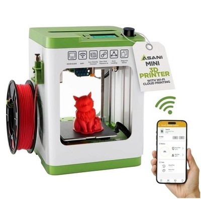 Fully Assembled Mini 3D Printer for Kids and Beginners - Complete Starter Kit...