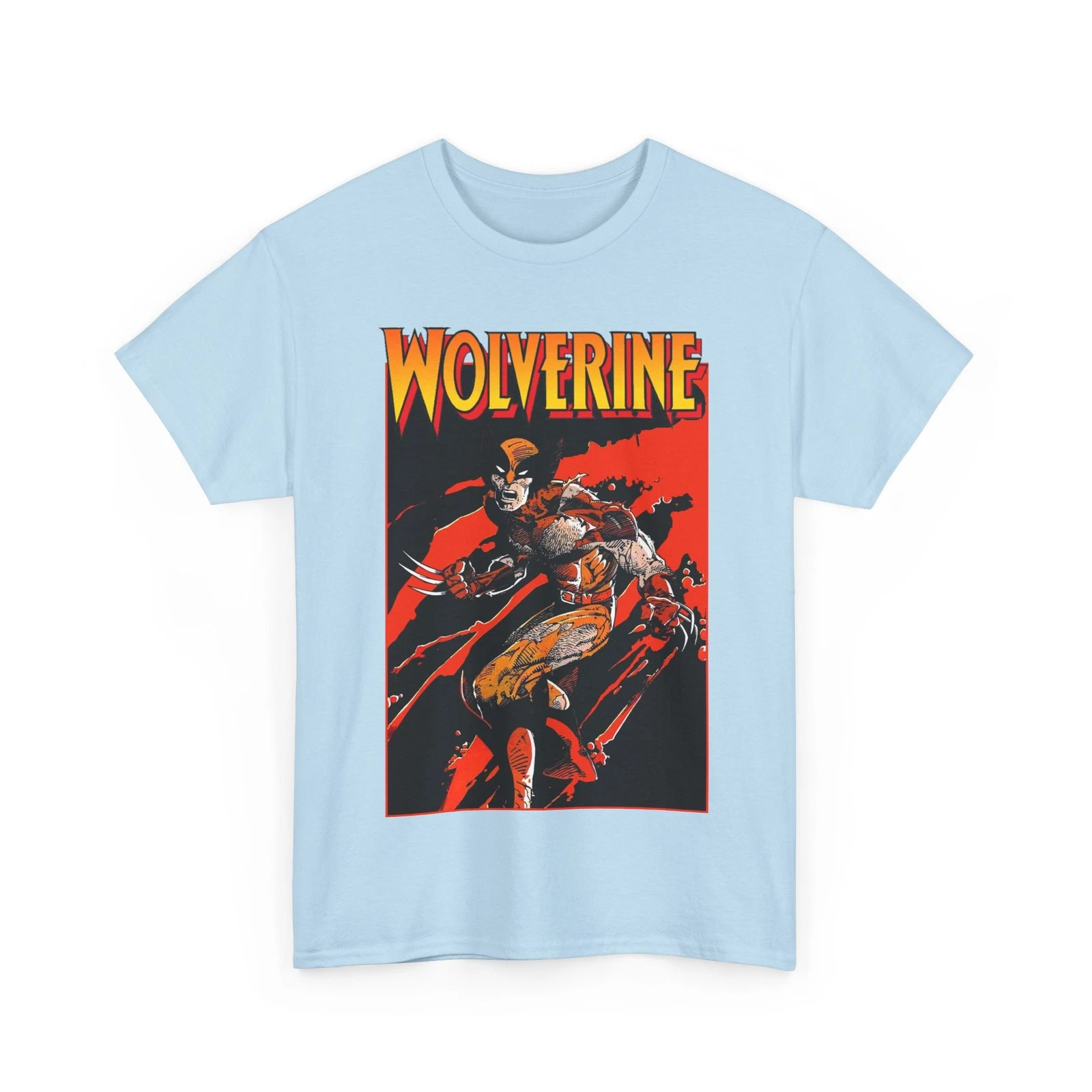 Wolverine T-Shirt - Barry Windsor-Smith Art - Marvel Comics - Uncanny X-Men