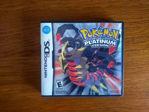 Authentic USA Pokémon Platinum Version for Nintendo DS CIB Tested And Working