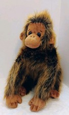 Ty Classic Jake Ape Plush Stuffed Animal Brown Monkey Chimp Vintage 1999 14