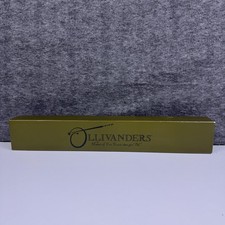 Warner Bros Ollivanders Harry Potter Wand With Box Brown Black Prop