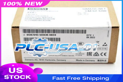 6GK7243-5DX30-0XE0 1PCS Brand New Siemens 6GK7243-5DX30-0XE0  Fast Shipping