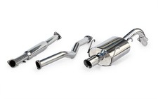 Yonaka Honda Cr-v Crv 1996-2001 Stainless Steel Catback Exhaust 2.0l Fwd Awd Yonaka Honda Cr-v Crv 1996-2001 Stainless Steel Catback Exhaust 2.0l Fwd Awd
