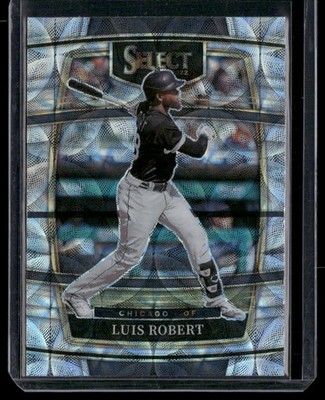 2022 Panini Select #28 Luis Robert Scope Prizm