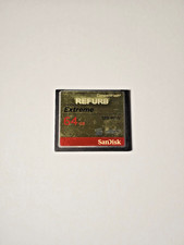 64GB Sandisk Extreme 120MB/s UDMA7 CF Compactflash Memory Card
