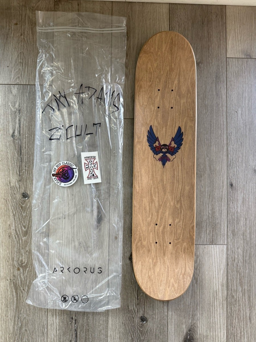 Z-Cult Rare 2004 Z-Boy Jay Adams Skateboard Deck Z-Boy Dogtown