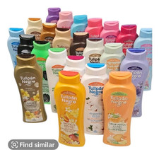 Tulipan Negro Shower Gel / Body Wash / Bubble Bath 650ml