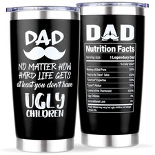 Gift for Dad from Daughter, Son - Funny Birthday, Christmas, Xmas, Fathers Da...