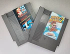 Vintage NES Mario Bros + Duck Hunt + Super Mario Bros 2 - Nintendo Cartridges