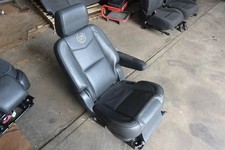 2007-2014 Cadillac Escalade Oem Rh Black Leather Second Row Captain Chair Seat 2007-2014 Cadillac Escalade Oem Rh Black Leather Second Row Captain Chair Seat