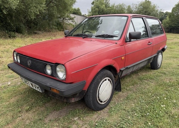 eBay - 1989 VW Polo MK2 Breadvan 3dr 1....
