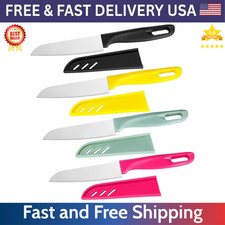 8 pieces Paring Knives Ultra Sharp Vegetable and Fruit Knife,German Steel Small