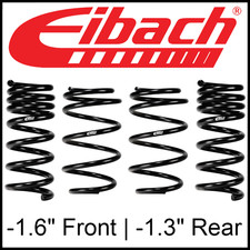 Eibach Pro-kit Lowering Springs Set Fits 2024-2025 Ford Mustang Gt Coupe 5.0l Eibach Pro-kit Lowering Springs Set Fits 2024-2025 Ford Mustang Gt Coupe 5.0l
