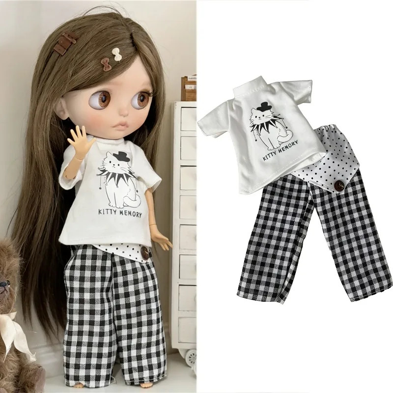 Princess Skirt Set Plaid Pants Dress Clothing Accessories