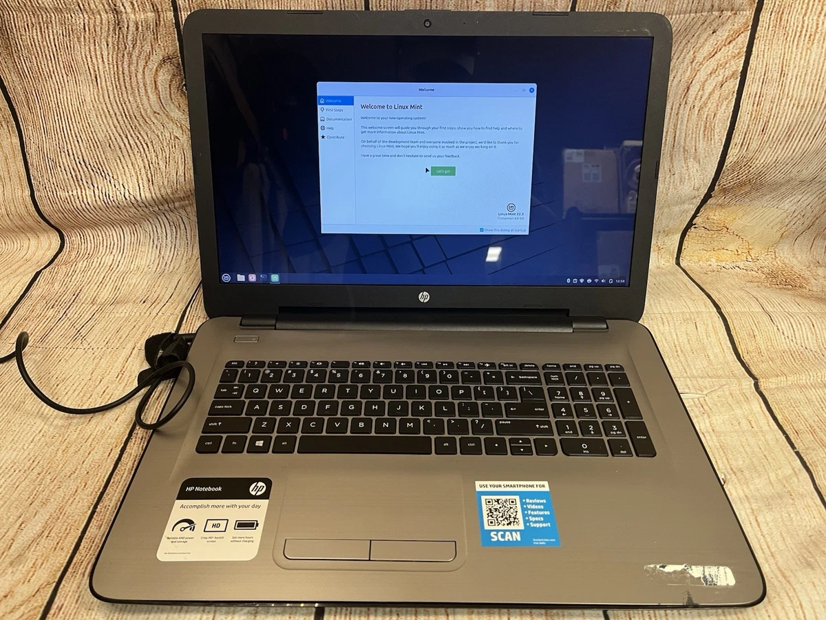 HP AMD A8 PC Laptops & Netbooks 500-749 GB Hard Drive Capacity for