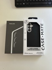 Samsung Galaxy S26 (New Sealed Box - T-Mobile Locked) White