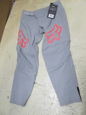 FOX MOTOCROSS MOUNTAIN-BIKE BMX ATV MX PANTS - DEFEND - YOUTH 24" GRAY