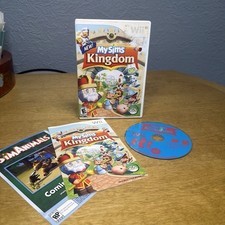 MySims Kingdom (Nintendo Wii, 2008) My Sims with Manual Fully Tested
