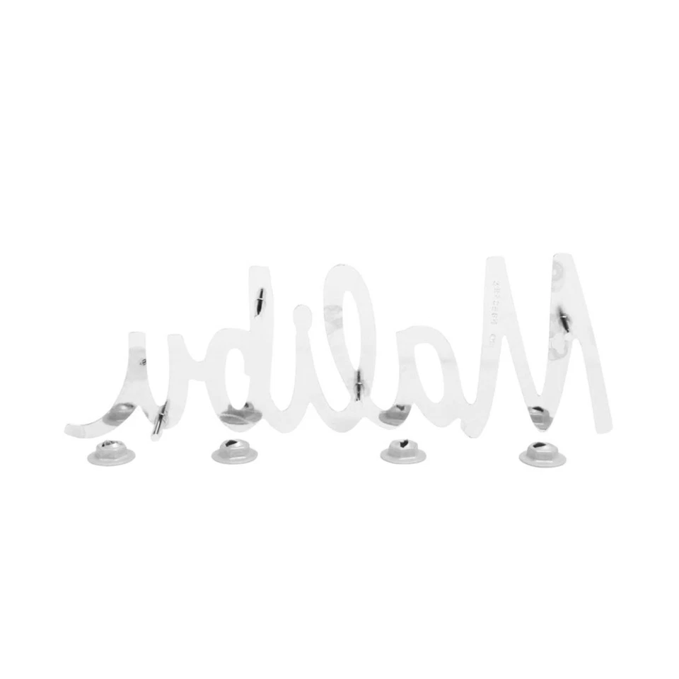 Piezas de moldura 4530 1968 para emblema de guardabarros delantero Chevrolet Chevelle Foto 3 de 4