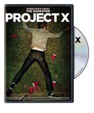PROJECT X DVD BRAND NEW   SEALED  