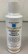 Bottle Cellfood Essential Silica Formula 4 Oz by Lumina Health - New/Sealed