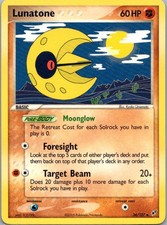 Pokemon TCG Lunatone 36/107 Deoxys LP on eBay