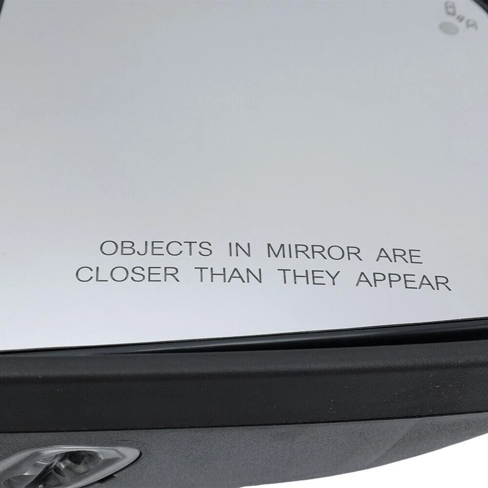 16针右镀铬侧镜组件适用于福特F-150 F150 2015-2020 Power — 第 3/4 张图片