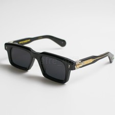 New Jacques Marie Mage BELVEDERE Gray Lens Polarized Sunglasses Unisex 50-20