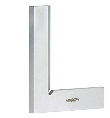 INSIZE 4790-050 90 Degree Beveled Edge Square, 2.0'' x 1.6''