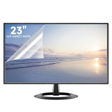 2 Pack 23 Inch Anti Glare Computer Screen Cover, Eye Protection Matte Anti Sc...