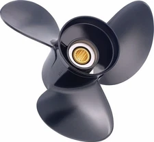 Yamaha 50-60-70-80-90-100-115-130HP Propeller 13-1/4x17 Solas 3411-133-17 Amita
