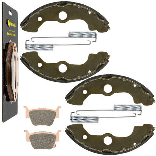 Brake Shoes for Honda TRX650 TRX 650 Fga Fourtrax Rincon Front Rear 2004-05 - Afbeelding 1 van 7
