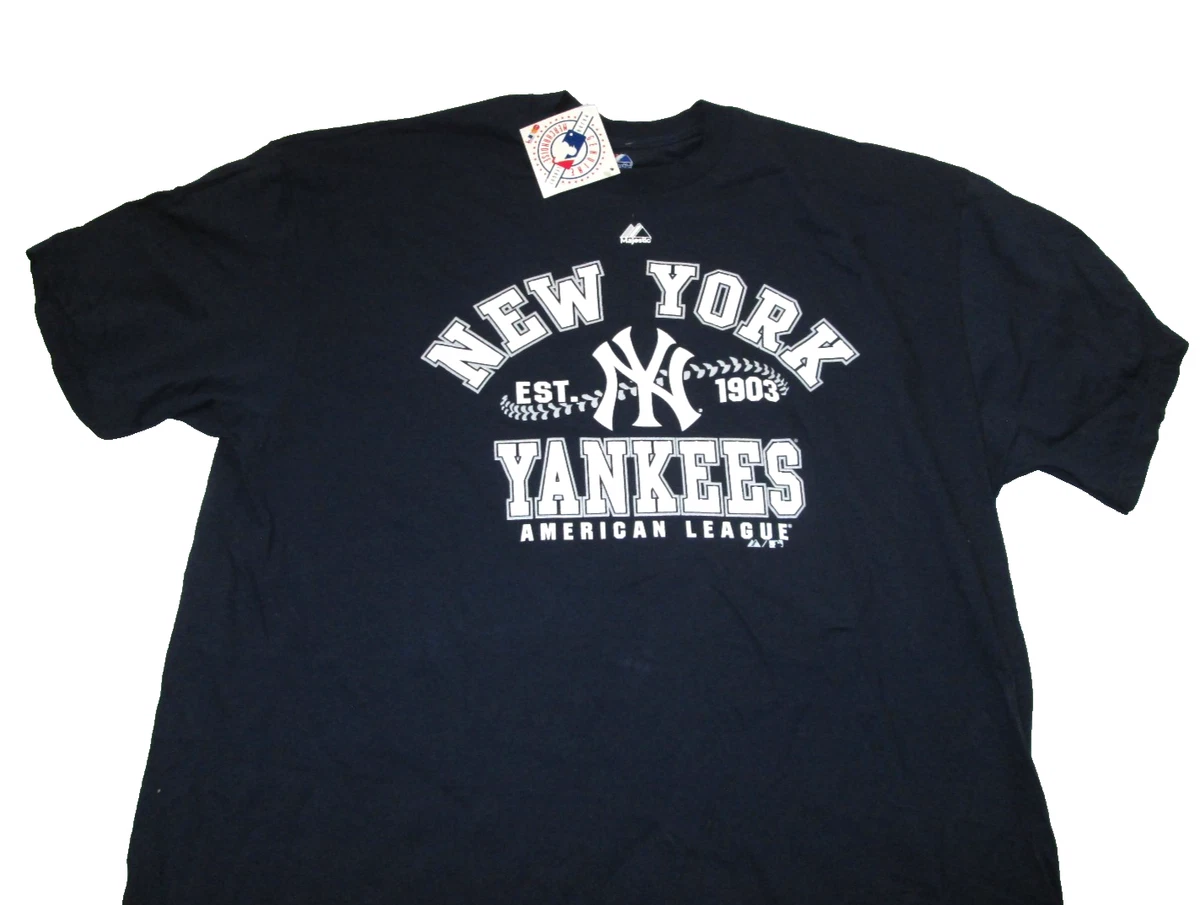 Majestic New York Yankees MLB Shirts for sale | eBay