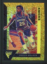 2020-21 REGGIE BULLOCK 05/10 PANINI FLUX SHIMMER GOLD
